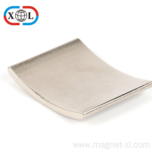 Customized Permanent N52 Curved Segment Magnet